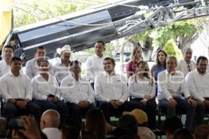 GOBIERNO ESTATAL . REHABILITACION LATERALES RECTA 