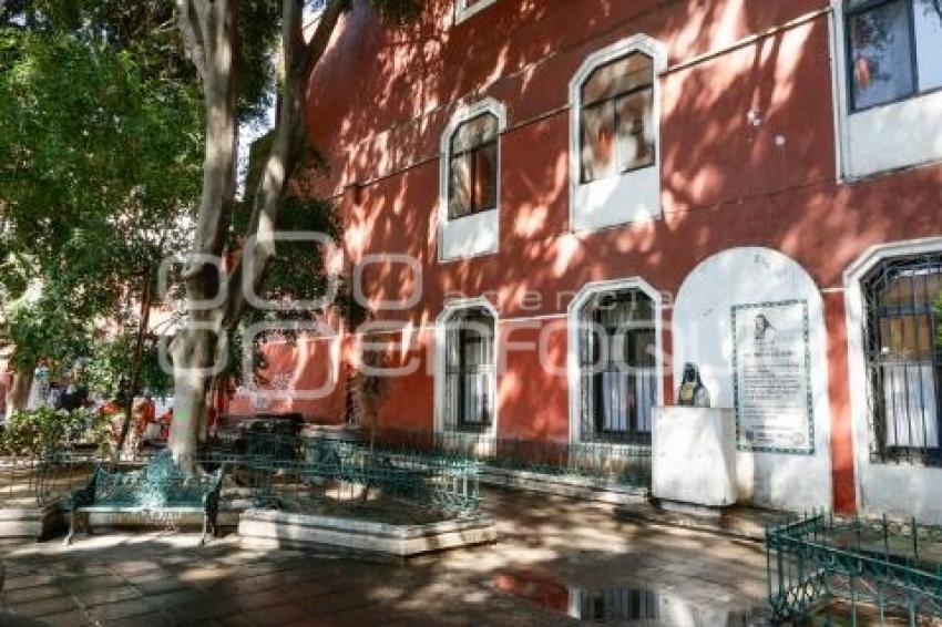 PARQUE SOR JUANA INÉS DE LA CRUZ