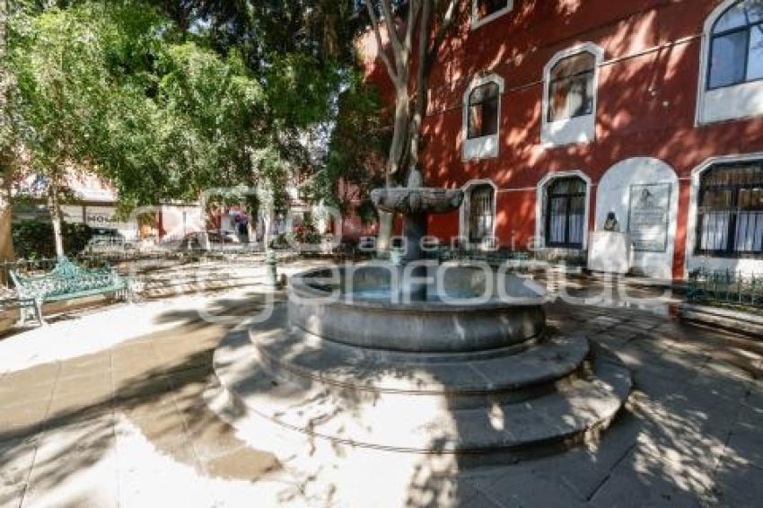 PARQUE SOR JUANA INÉS DE LA CRUZ