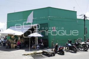 SAN PEDRO CHOLULA . MERCADO COSME DEL RAZO