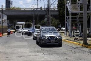 GOBIERNO ESTATAL . REHABILITACION LATERALES RECTA 