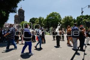 MANIFESTACIÓN . LA COVADONGA