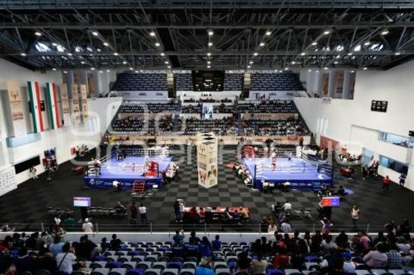 OLIMPIADA NACIONAL 2025 . BOX