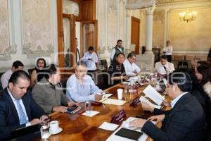 REGIDORES . COMISIÓN PATRIMONIO Y HACIENDA