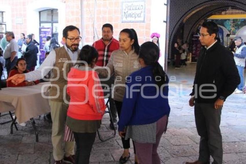 ATLIXCO . ATENCIÓN CIUDADANA