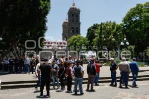 MANIFESTACIÓN . LA COVADONGA
