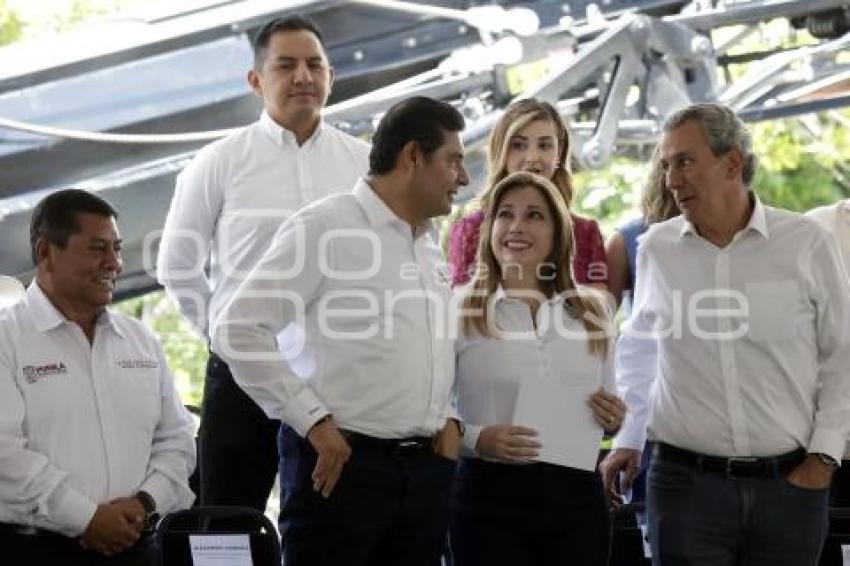 GOBIERNO ESTATAL . REHABILITACION LATERALES RECTA