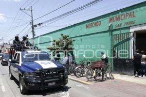 SAN PEDRO CHOLULA . MERCADO COSME DEL RAZO