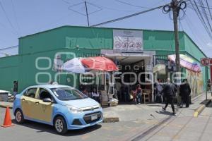 SAN PEDRO CHOLULA . MERCADO COSME DEL RAZO