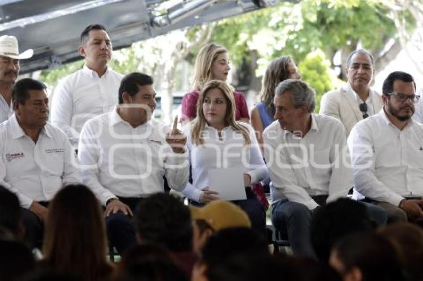 GOBIERNO ESTATAL . REHABILITACION LATERALES RECTA