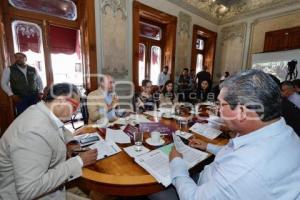 REGIDORES . COMISIÓN PATRIMONIO Y HACIENDA