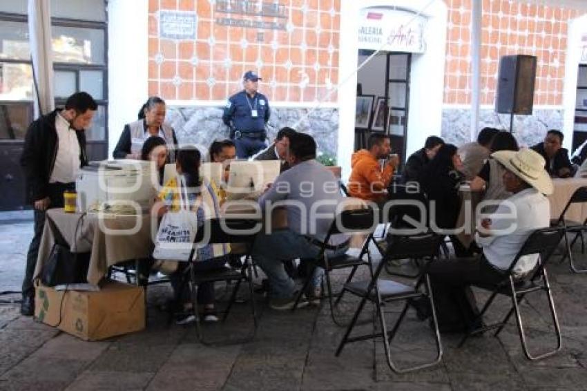 ATLIXCO . ATENCIÓN CIUDADANA
