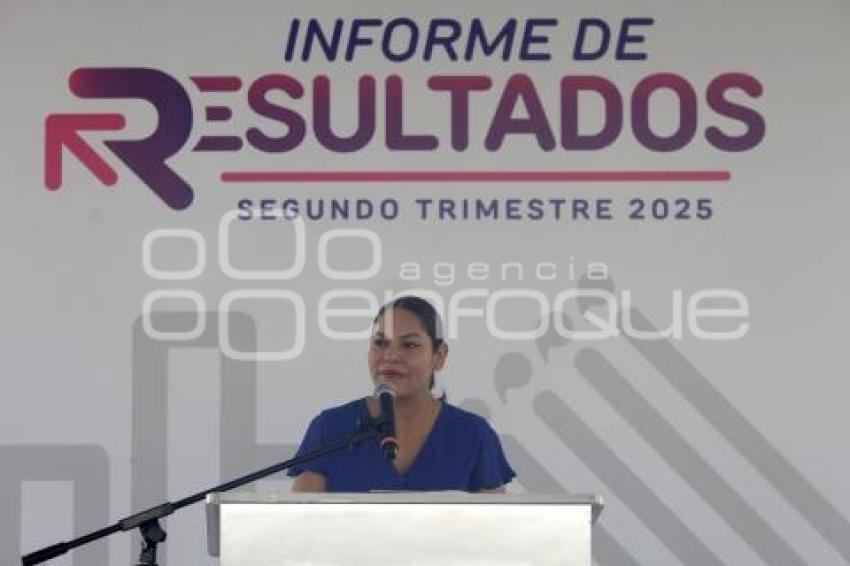 SAN ANDRÉS CHOLULA . SEGUNDO INFORME TRIMESTRAL