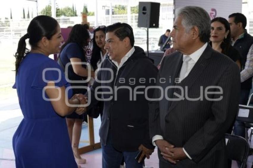 SAN ANDRÉS CHOLULA . SEGUNDO INFORME TRIMESTRAL