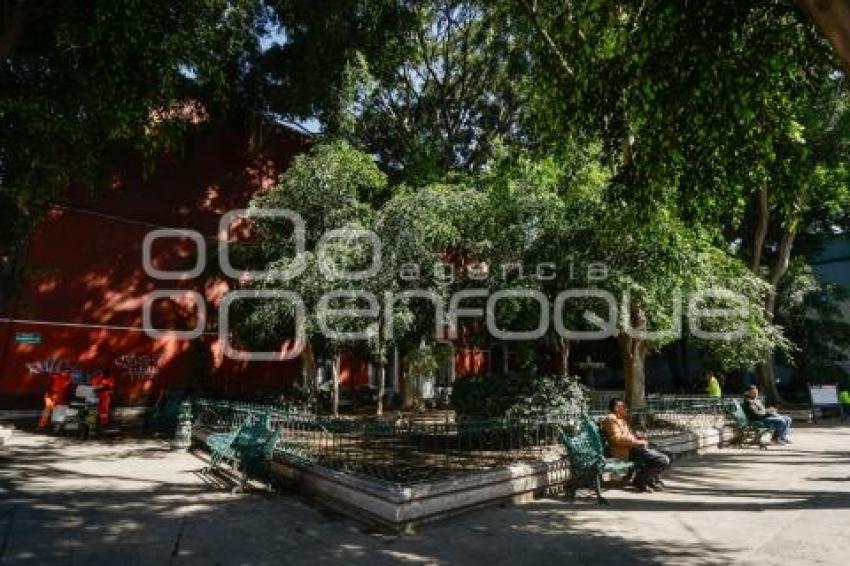 PARQUE SOR JUANA INÉS DE LA CRUZ