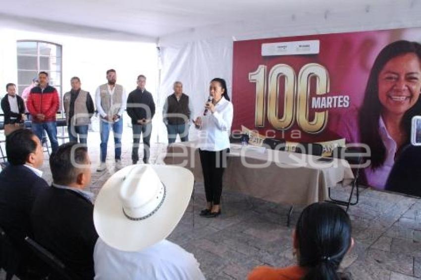 ATLIXCO . ATENCIÓN CIUDADANA