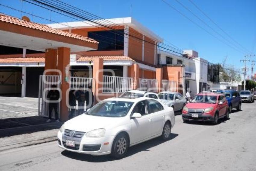 TLAXCALA . CAOS VIAL