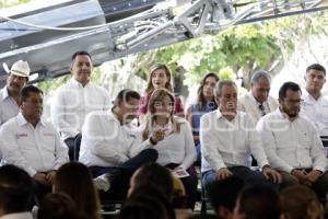GOBIERNO ESTATAL . REHABILITACION LATERALES RECTA 