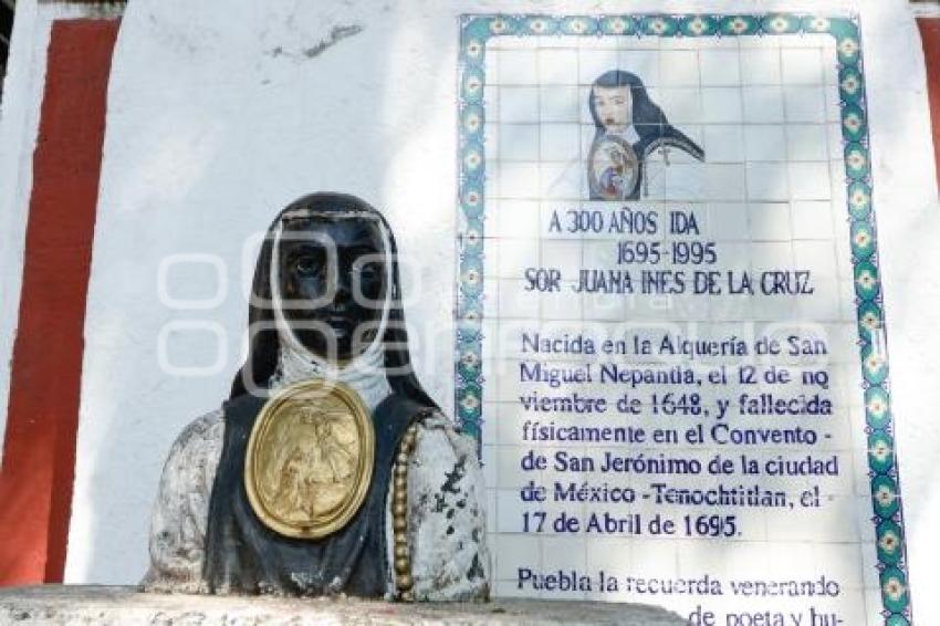 PARQUE SOR JUANA INÉS DE LA CRUZ