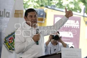 GOBIERNO ESTATAL . REHABILITACION LATERALES RECTA 