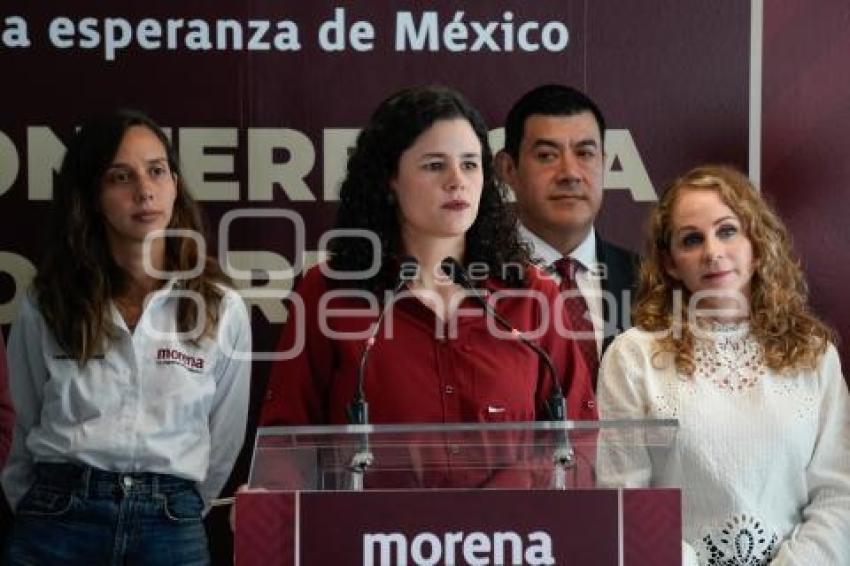 TLAXCALA . VISITA LUISA ALCALDE