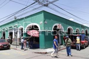 SAN PEDRO CHOLULA . MERCADO COSME DEL RAZO