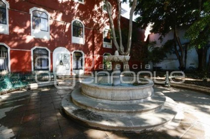 PARQUE SOR JUANA INÉS DE LA CRUZ