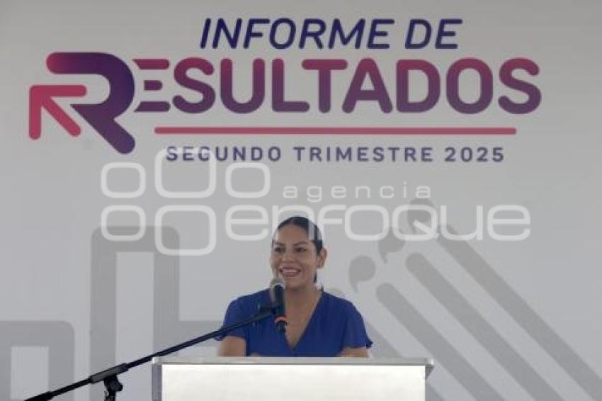 SAN ANDRÉS CHOLULA . SEGUNDO INFORME TRIMESTRAL