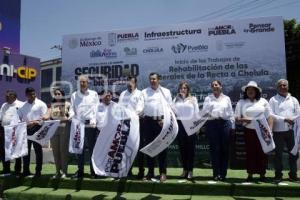 GOBIERNO ESTATAL . REHABILITACION LATERALES RECTA 