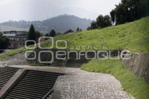 CHOLULA . ZONA ARQUEOLÓGICA