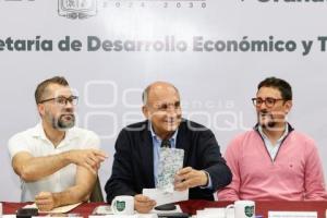 SECRETARÍA DE DESARROLLO ECONÓMICO . FIRMA DE CONVENIO
