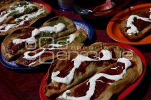 SAN PEDRO CHOLULA . FERIA DEL MOLOTE