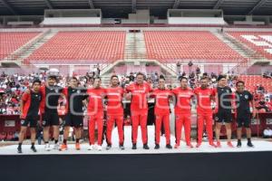 TLAXCALA . PRESENTACIÓN JERSEY COYOTES
