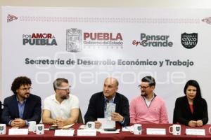 SECRETARÍA DE DESARROLLO ECONÓMICO . FIRMA DE CONVENIO