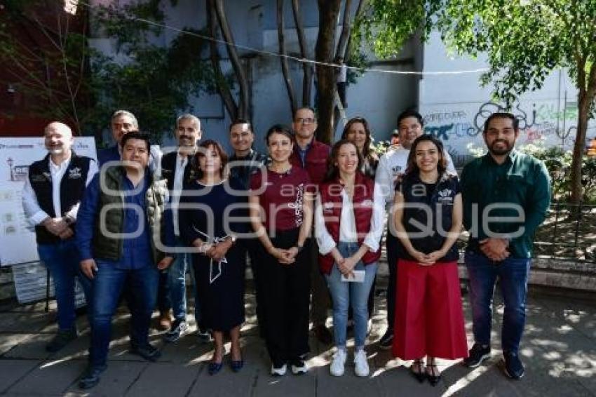 AYUNTAMIENTO . RECUPERACIÓN DE ESPACIOS