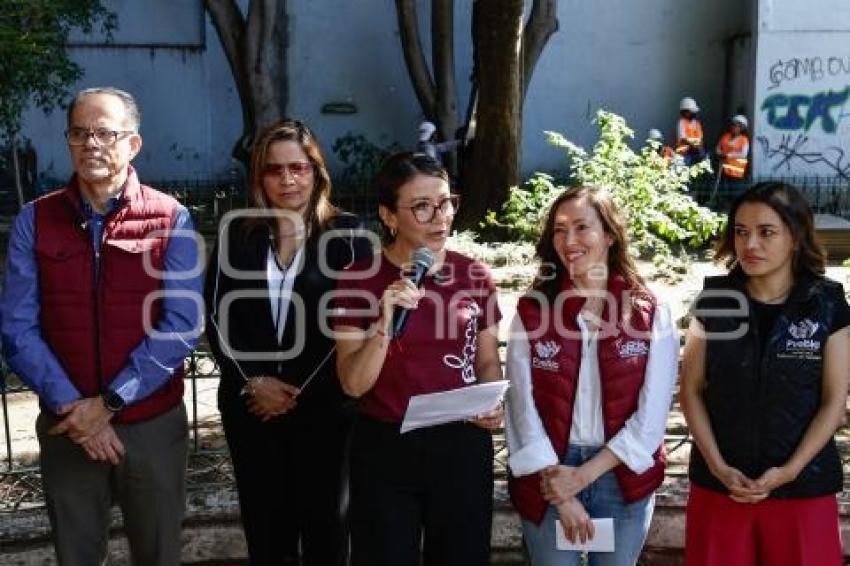 AYUNTAMIENTO . RECUPERACIÓN DE ESPACIOS