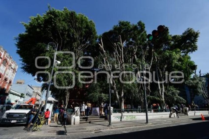 AYUNTAMIENTO . RECUPERACIÓN DE ESPACIOS