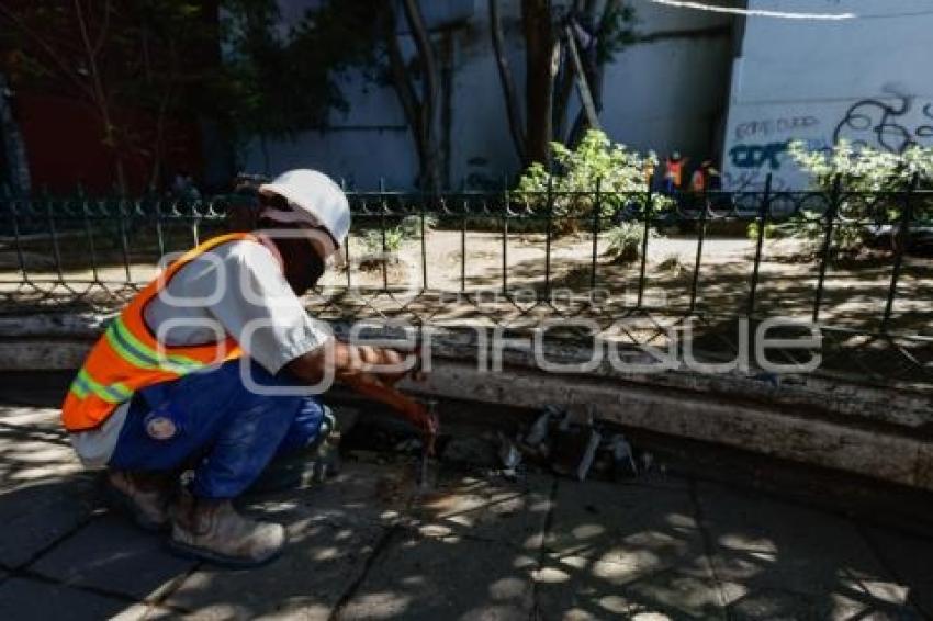 AYUNTAMIENTO . RECUPERACIÓN DE ESPACIOS