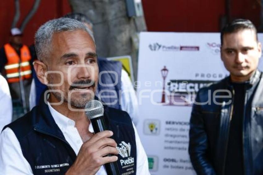 AYUNTAMIENTO . RECUPERACIÓN DE ESPACIOS