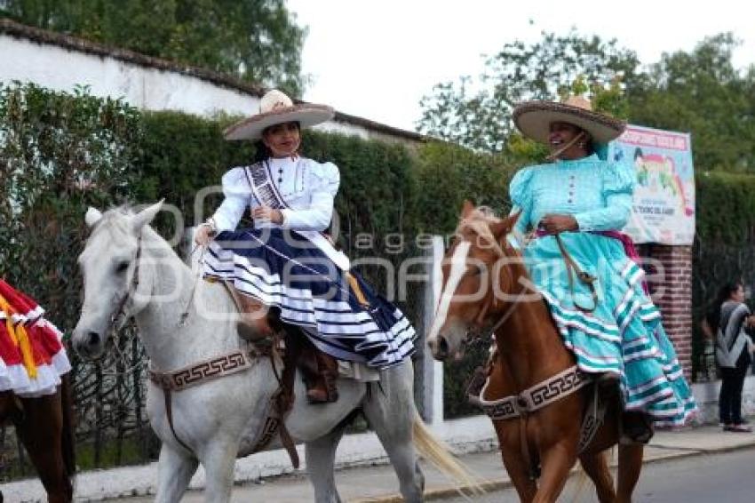 TLAXCALA . DESFILE DE TETLA 2025