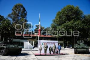 TLAXCALA . SOLDADO HONORARIO