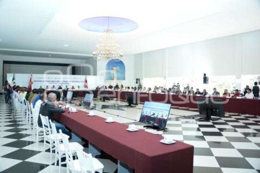 TLAXCALA . CONSEJO PROTECCIÓN CIVIL
