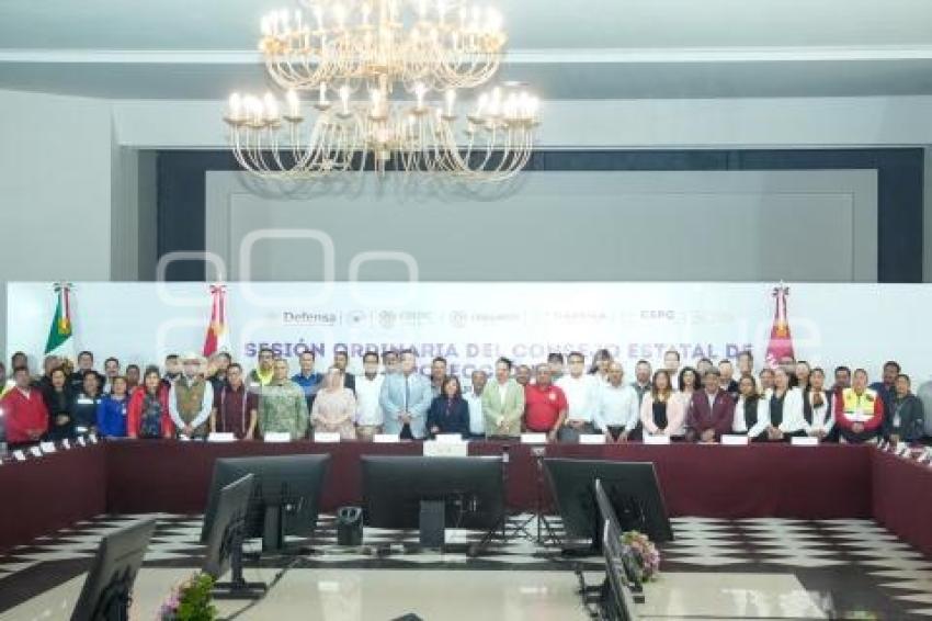 TLAXCALA . CONSEJO PROTECCIÓN CIVIL