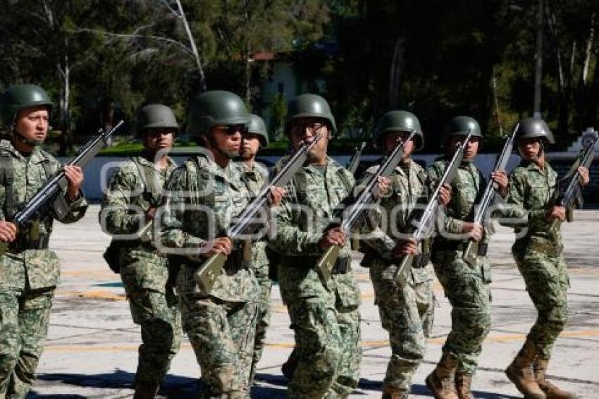 TLAXCALA . SOLDADO HONORARIO