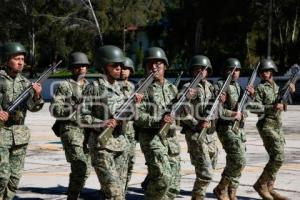 TLAXCALA . SOLDADO HONORARIO