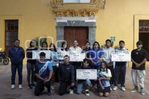 SAN ANDRÉS CHOLULA . BECAS TALENTOS DEPORTIVOS