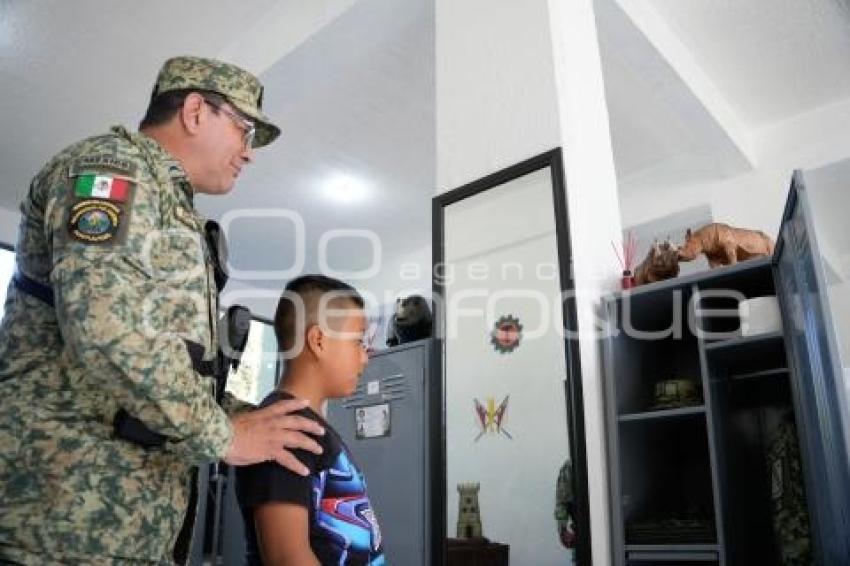 TLAXCALA . SOLDADO HONORARIO