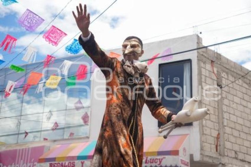 TLAXCALA . DESFILE DE TETLA 2025