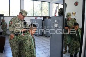 TLAXCALA . SOLDADO HONORARIO