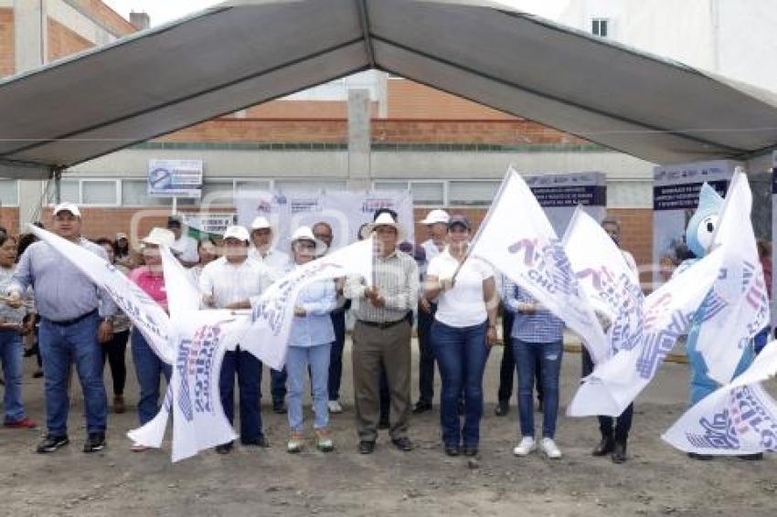 SAN ANDRÉS CHOLULA. DESAZOLVE DE ZANJAS